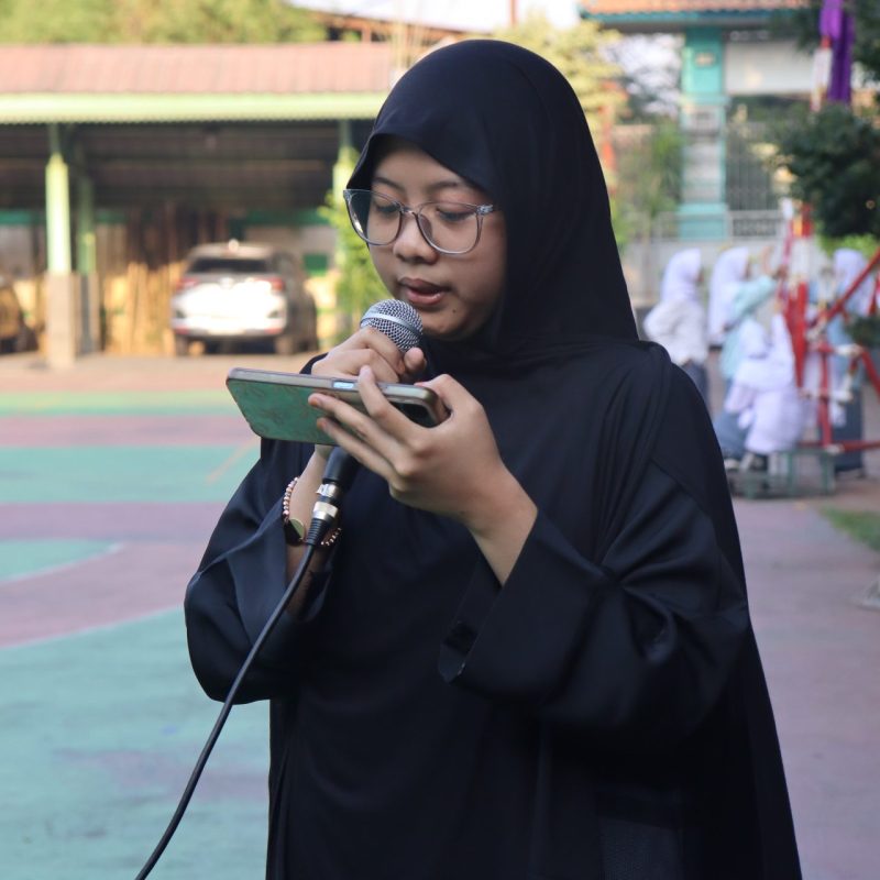 Kegiatan ekstrakurikuler Baca Tulis Quran SMA Negeri 73 Jakarta