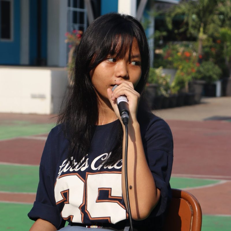 Kegiatan ekstrakurikuler English Club SMA Negeri 73 Jakarta