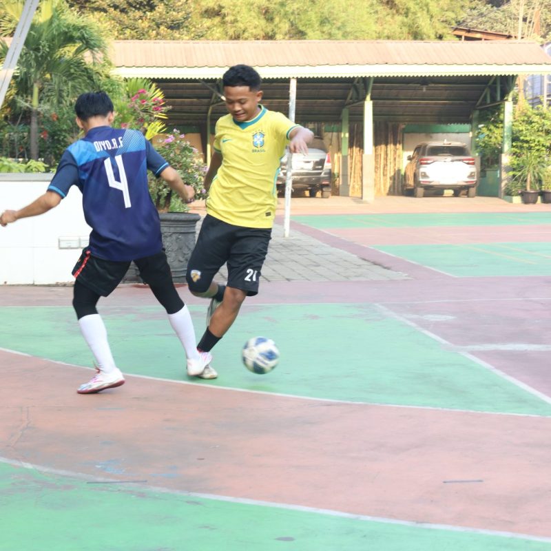 Kegiatan ekstrakurikuler Futsal SMA Negeri 73 Jakarta
