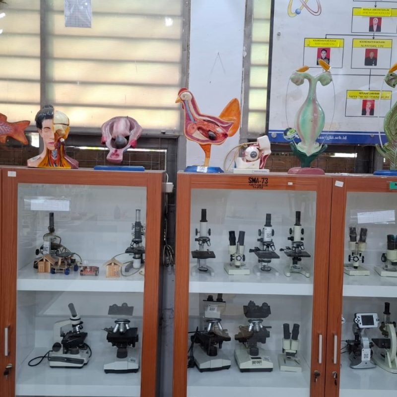 Laboratorium IPA SMA Negeri 73 Jakarta