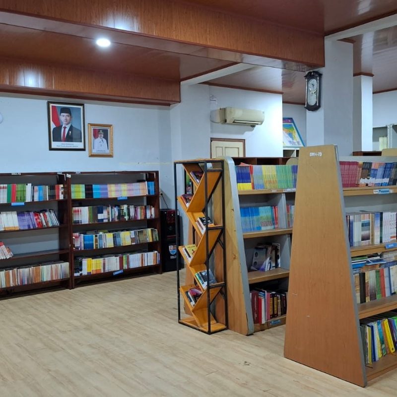 Perpustakaan SMA Negeri 73 Jakarta