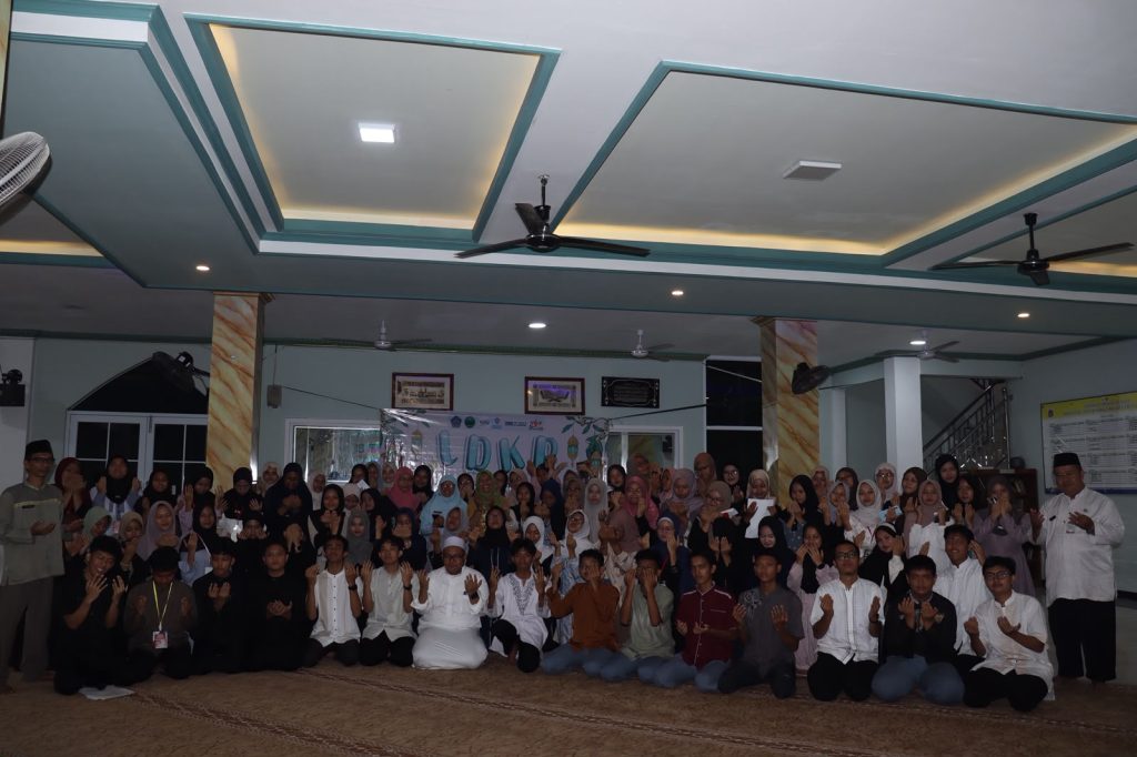 Kegiatan Latihan Dasar Kepemimpinan Rohis SMA Negeri 73 Jakarta