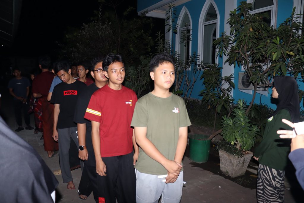 Kegiatan Latihan Dasar Kepemimpinan Rohis SMA Negeri 73 Jakarta